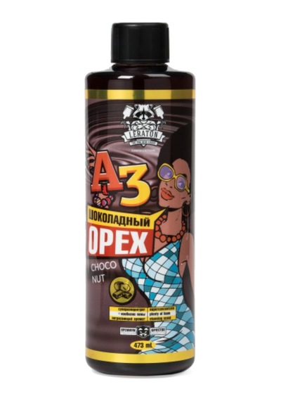 Leraton A3 Ultra Konsantre Çikolatalı Araç Şampuanı 473ml