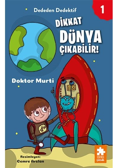 Dededen Dedektif 1-dikkat Dünya Çıkabilir - Qhdh-896386