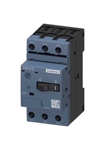 SIEMENS 3RV1011-0DA10 Motor Koruma Şalteri 0,22-0,32A S00 Boy
