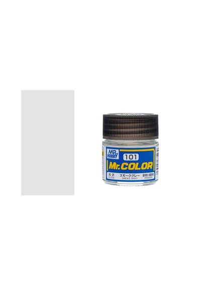 10 Ml. Smoke Gray Mr.color Serisi Maket Boyası, Mr.hobby C101 Standart