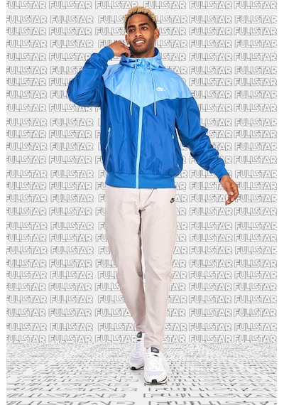 Nike Sportswear Windrunner Jacket Blue Navy Kapüşonlu Erkek Ceketi Mavi Lacivert