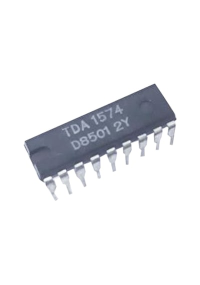 Tda 1574 Entegre Devre Transistör