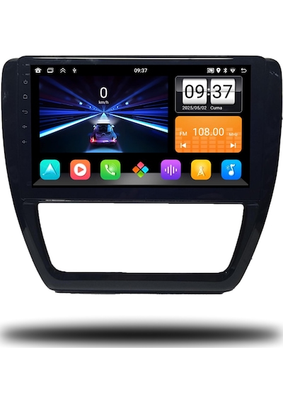 Medya Magic Vw Jetta 2016-2021 Uyumlu 6-128 Gb Multimedya Carplay 10"