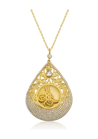 Gümüş Tuğra Kadın Kolye (148950572) Gümüş Tuğra Kadın Kolye (148950572)