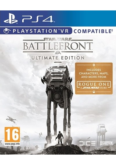 Star Wars Battlefront VR Ultimate Edition PS4 Oyun