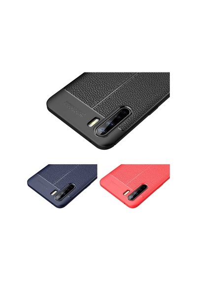 Oppo Reno 3 Kilif Deri Tarzi Niss Silikon Case 406653270