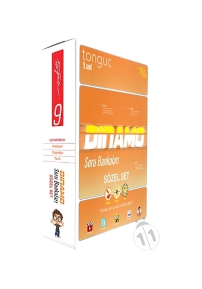 Tonguç Yayınları 9.Sınıf Dinamo Sözel Set