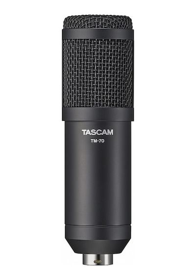 Tascam Tm-70 Dinamik Yayın ve Podcast Mikrofonu