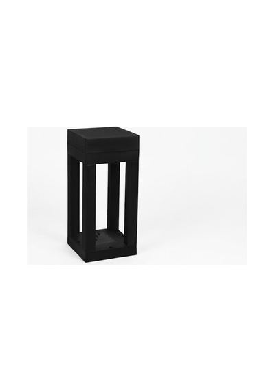 Pc Modern Bahçe Armatürü E27 Dış Mekân Aydınlatma Armatürü Siyah - 925367258 Siyah