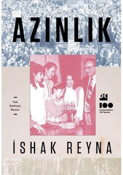 Azınlık-Bir Hal Tercümesi - İshak Reyna - Doğan Kitap