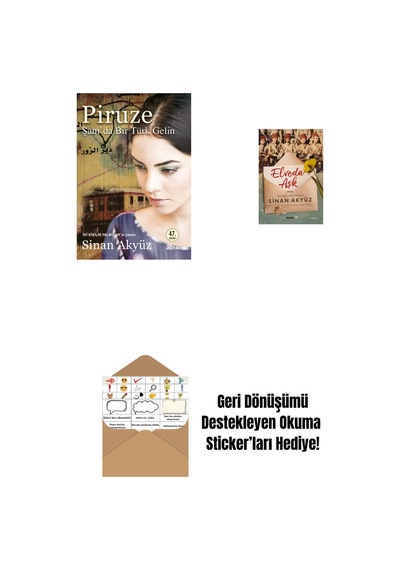 Piruze - Şam'da Bir Türk Gelin + Elveda Aşk + Okuma Sticker'ları
