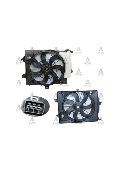 MAHER 4933 Fan Radyatör Accent 11= Blue Benzinli (Klimalı)