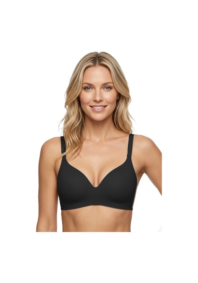 Cottonill Seamless Bra - Norea Micro Balensiz Dolgusuz Kadın Sütyen 3'lü Paket-2 Çok Renkli -
