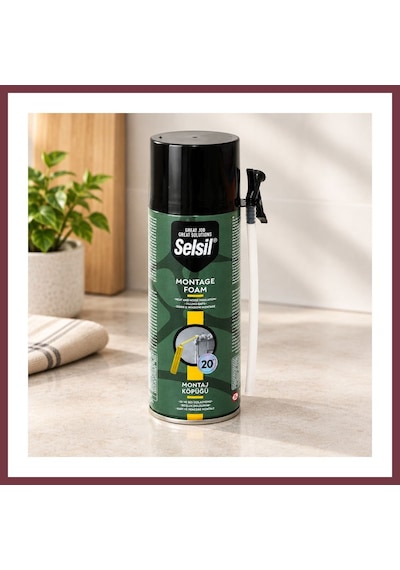 Storeşahin Pu Montaj Köpük 320 G Shn0720 Çok Renkli