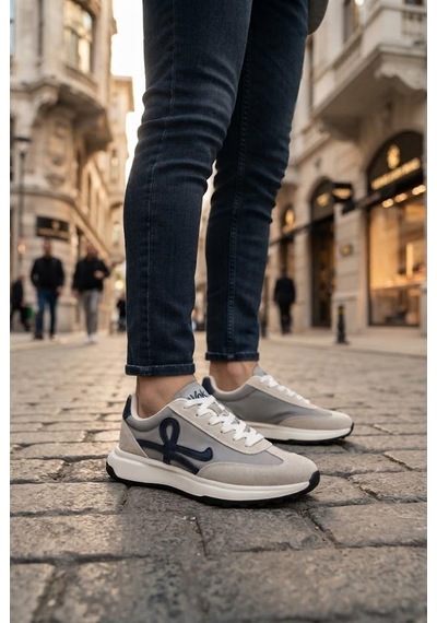 Fort Noka Cameron Anatomik Rahat Sneaker Erkek Spor Ayakkabı GRİ