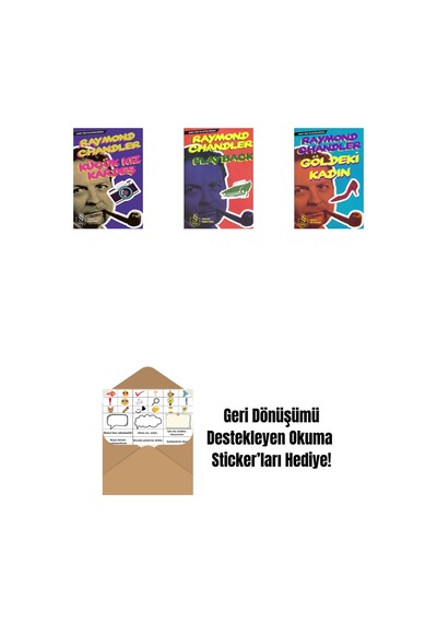 Küçük Kız Kardeş + Playback Cep Boy + Göldeki Kadın Cep Boy + Okuma Sticker'ları