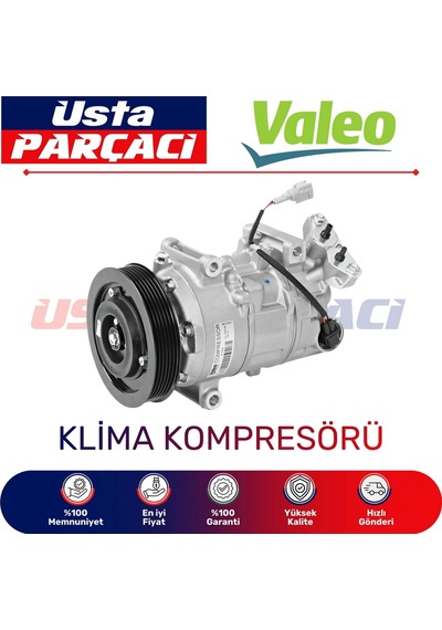 Wöbermann + Valeo Renault Megane 2008-2015 Klima Kompresörü