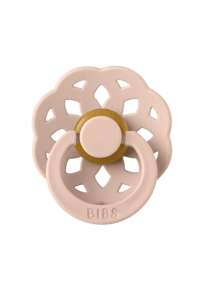 Bıbs Boheme Kauçuk Emzik - Blush