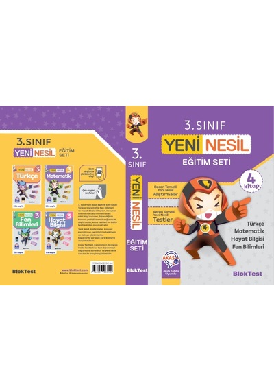 Tudem 3.sınıf Yeni Nesil Eğitim Seti