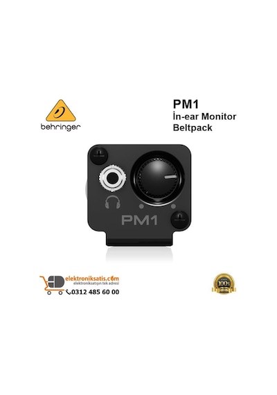 Behringer Pm1 In-Ear Monitor Beltpack