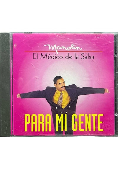 Plak Değildir Cd Dir Cd Para Mi Gente El Medico De La Salsa Cd
