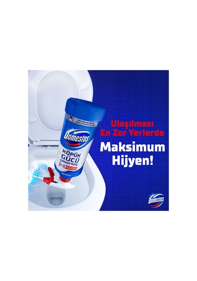Köpük Gücü Köpük Çamaşır Suyu Beyaz Sabun 450 Ml X3 Diğer