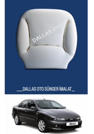Fiat Marea Uyumlu Oto Koltuk Oturak Süngeri 1996-2007 1