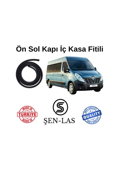 Renault Master 2015-2017 Şen-las Sol Ön Kapı Fitili Şl34302