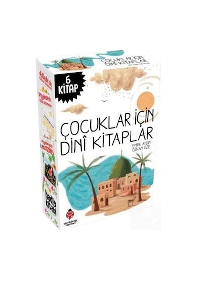 Çocuklar İçin Dini Kitaplar Seti - 6 Kitap Takım - Emine Aydın - Uğurböceği