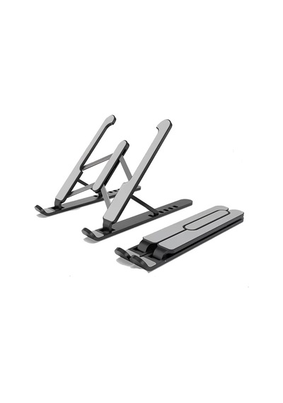 Newface P1 ABS Laptop Standı - Siyah