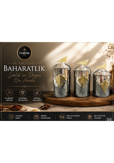 Craliche Bakır Baharatlık