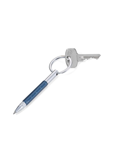 Kyp25bl Kyp25bl Micro Construction Anahtarlık Tükenmez Kalem Mavi Genel