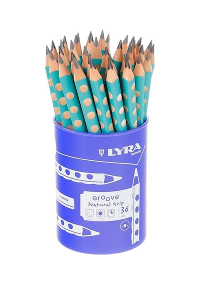 Lyra Groove Graphıte Pot Turkuaz Kurşun Kalem 36'lı