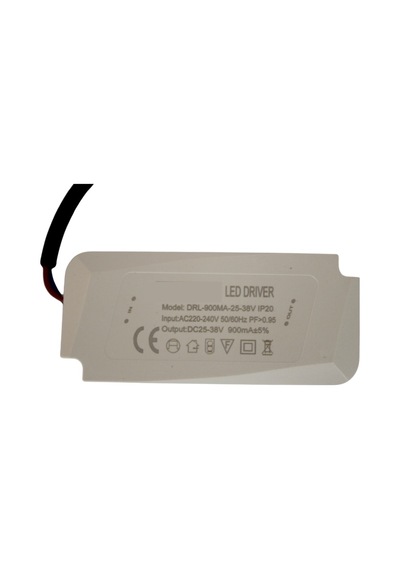 25-38v Led Driver 900ma Power Led Sürücü Ip20 Power Led Driver