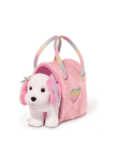 Pucci Pups Maltese Ve Parıltılı Çanta Çok Renkli