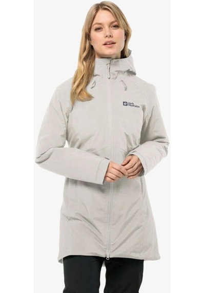 Jack Wolfskin Heidelstein Kadın Beyaz Mont 1115681-5609