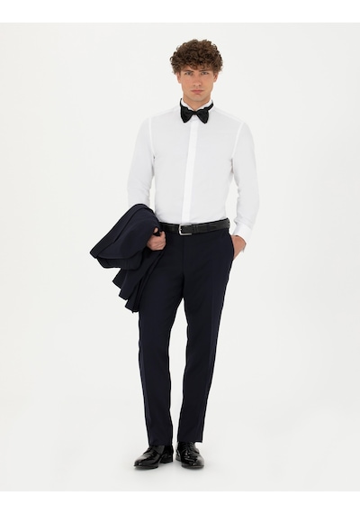 Pierre Cardin Erkek Beyaz Smokin Gömlek 50277752-vr013 Beyaz