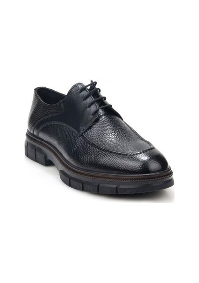 Forelli Pisagor Ps-3194 Erkek Hakiki Deri Loafer Ayakkabı Siyah