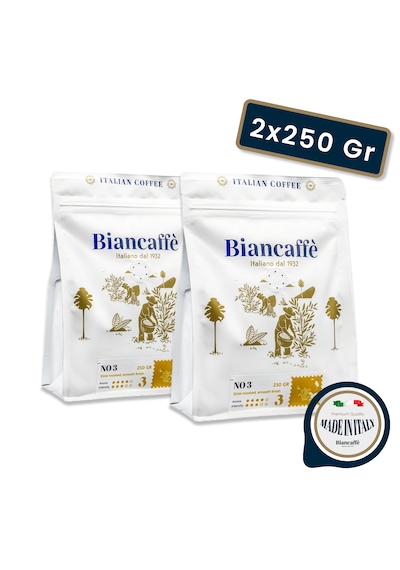 Bianco No 3 Öğütülmüş Filtre Kahve 2x250 Gr