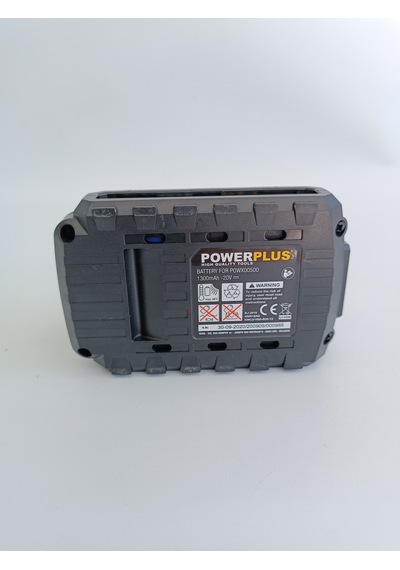 Powerplus 20v 1.3ah Li-ion Akü Powx00500 Kutusuz