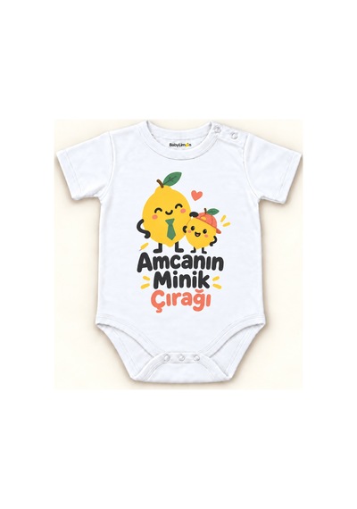 Babylimon Amcanın Minik Çırağı Beyaz Kısa Kollu Çıtçıtlı Bebek Zıbını Beyaz - Amcanın Minik Çırağı - 928161926 Beyaz - Amcanın Minik Çırağı Babylimon Amcanın Minik Çırağı Beyaz Kısa Kollu Çıtçıtlı Bebek Zıbını Beyaz - Amcanın Minik Çırağı - 928161926 Beyaz - Amcanın Minik Çırağı