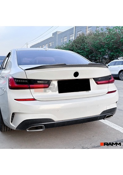 Bmw G20 Bagaj Stil Spoileri Parlak Siyah