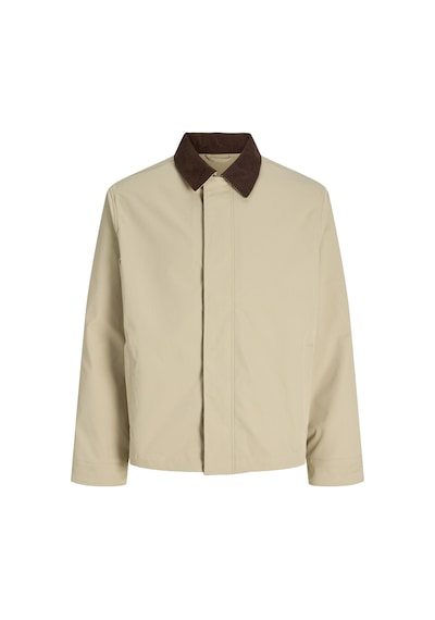 Jack & Jones Erkek Gömlek Yaka Uzun Kollu Ceket - Wolf - 12299081 Fields Of Rye
