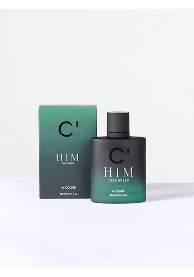 Colin's C Him Deep Green Erkek Parfüm EDP 100 ML