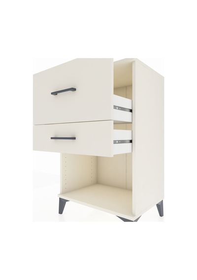 Hyperion Komodin 2 Çekmeceli 60x44x96 Aytaşı-aytaşı Aytaşı