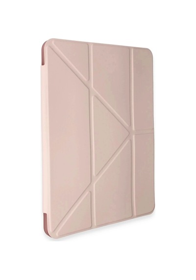Huawei Matepad Air 11.5 Kılıf Kalemlikli Mars Tablet Kılıfı - Rose Gold Tablet Kılıfı