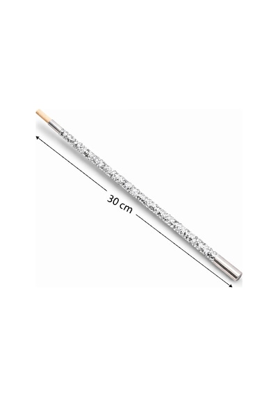 30 Cm Gümüş Payetli Sigara Tutacağı 1920 Ler Gatsby Parti Aksesuarı - Ybve-763320