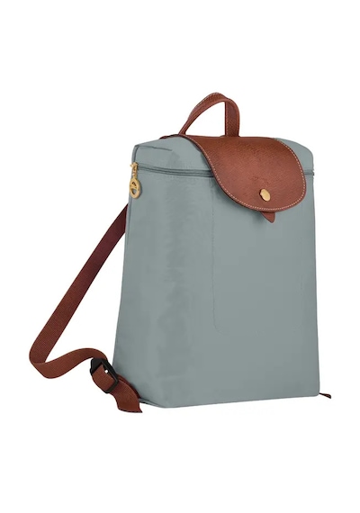 Longchamp Kadın Sırt Çantası L1699 089 Açık Gri