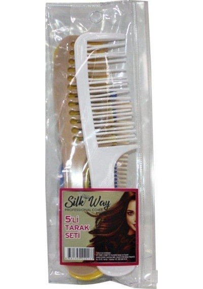 Cire Aseptine Silk Way 5'li Tarak Seti