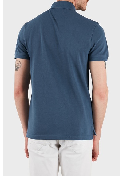 Tommy Hilfiger Erkek Polo Yaka T Shirt Mw0mw17770 Dbz Mavi Mavi